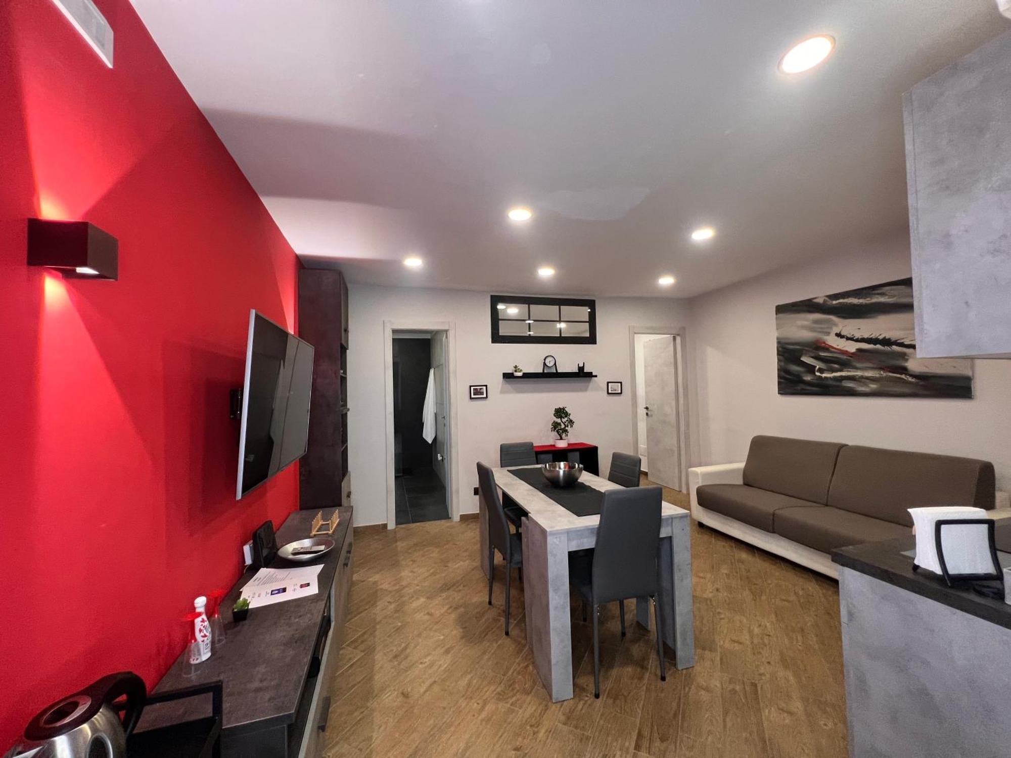 DoReMi Apt Neapel Exterior foto